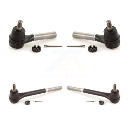[Avant] Kit d'extrémité de biellette de direction pour Chevrolet S10 Blazer GMC Sonoma Jimmy Oldsmobile Bravada S15 Isuzu Hombre KTR-101853