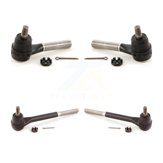[Avant] Kit d'extrémité de biellette de direction pour Chevrolet S10 Blazer GMC Sonoma Jimmy Oldsmobile Bravada S15 Isuzu Hombre KTR-101853