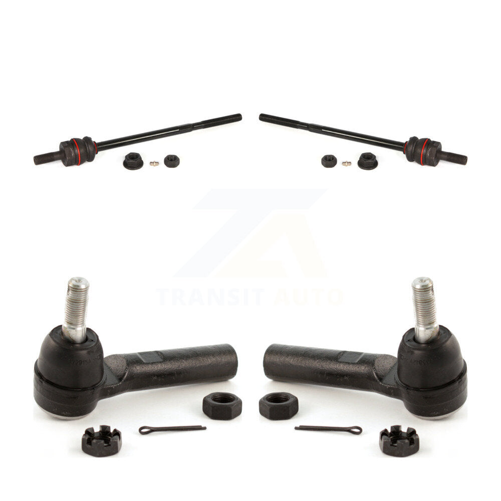[Avant] Kit d'extrémité de biellette de direction pour Chevrolet Express 3500 2500 GMC Savana 4500 KTR-101855