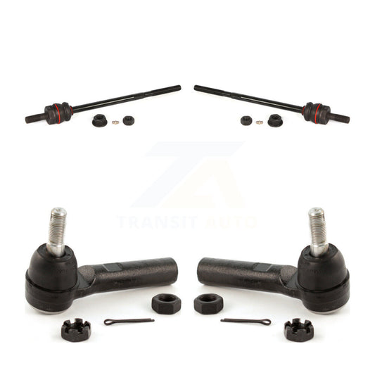 [Avant] Kit d'extrémité de biellette de direction pour Chevrolet Express 3500 2500 GMC Savana 4500 KTR-101855