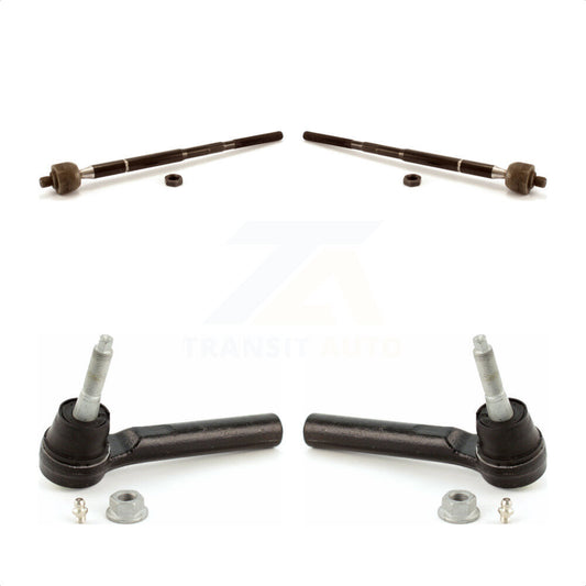 [Avant] Kit d'extrémité de biellette de direction pour 2008-2010 Chrysler Town & Country Dodge Grand Caravan KTR-101856 par TOR