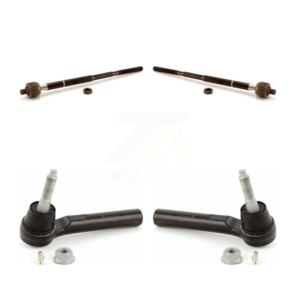 [Avant] Kit d'extrémité de biellette de direction pour 2008-2010 Chrysler Town & Country Dodge Grand Caravan KTR-101856
