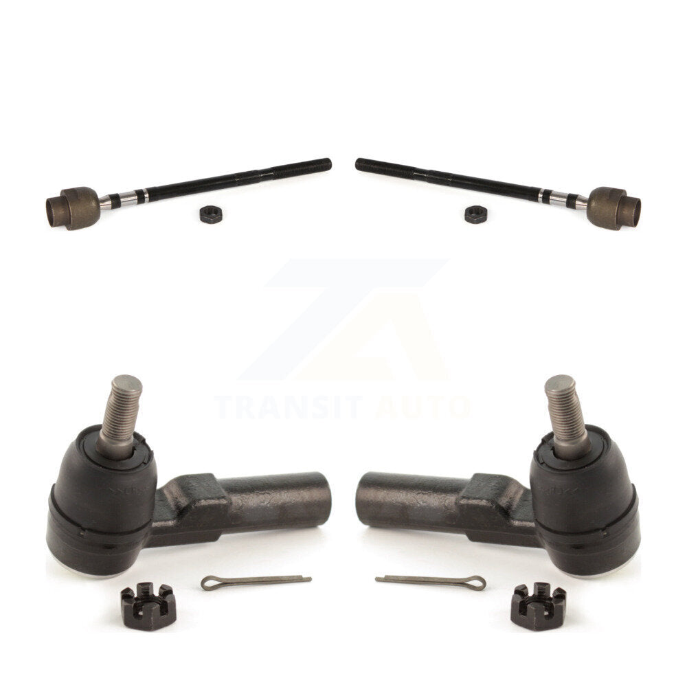 [Avant] Kit d'extrémité de biellette de direction pour 1992 Oldsmobile Buick Century Cutlass Ciera Chevrolet Lumina APV Pontiac Trans Sport Silhouette Cruiser KTR-101858