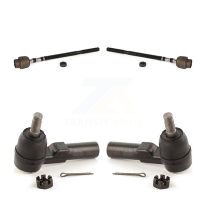 [Avant] Kit d'extrémité de biellette de direction pour 1992 Oldsmobile Buick Century Cutlass Ciera Chevrolet Lumina APV Pontiac Trans Sport Silhouette Cruiser KTR-101858