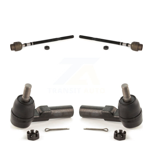 [Avant] Kit d'extrémité de biellette de direction pour 1992 Oldsmobile Buick Century Cutlass Ciera Chevrolet Lumina APV Pontiac Trans Sport Silhouette Cruiser KTR-101858