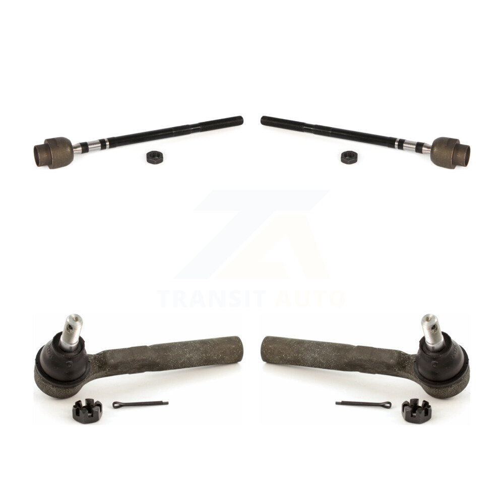 [Avant] Kit d'extrémité de biellette de direction pour 1995-2005 Chevrolet Cavalier Pontiac Sunfire KTR-101859