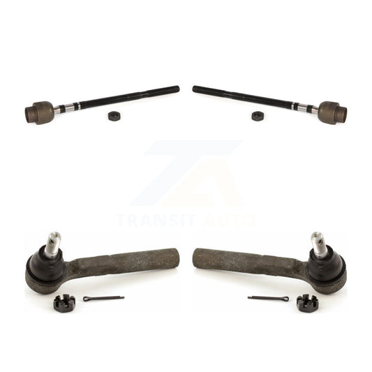 [Avant] Kit d'extrémité de biellette de direction pour 1995-2005 Chevrolet Cavalier Pontiac Sunfire KTR-101859