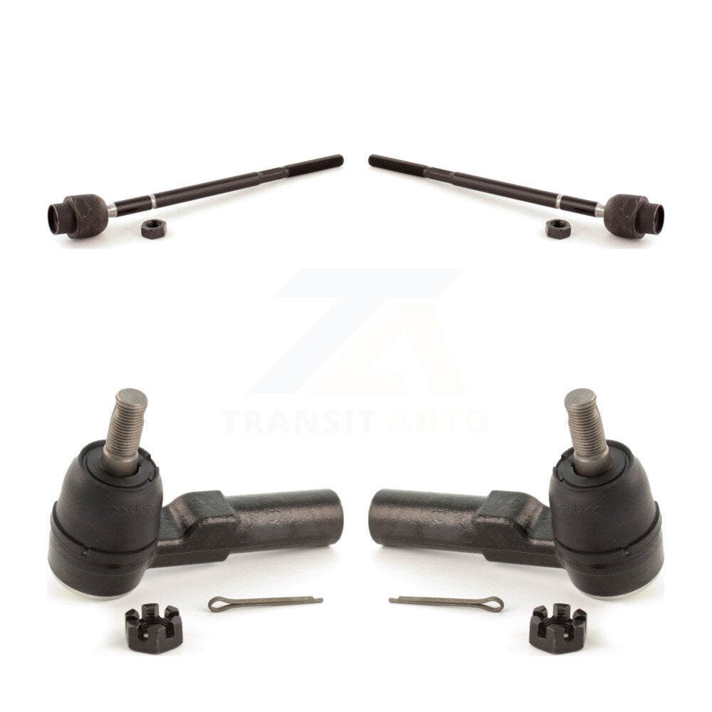 [Avant] Kit d'extrémité de biellette de direction pour Cadillac DeVille Eldorado Seville Buick Riviera Pontiac Grand Prix Oldsmobile Allante Aurora Toronado KTR-101861