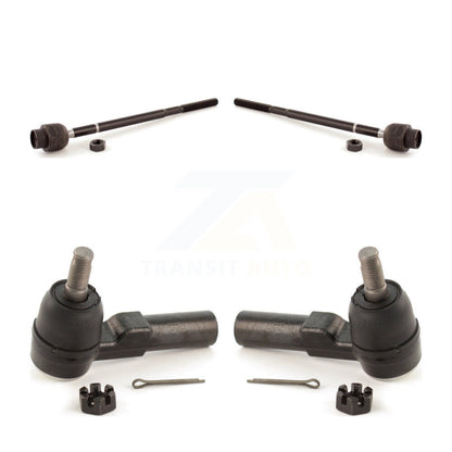 [Avant] Kit d'extrémité de biellette de direction pour Cadillac DeVille Eldorado Seville Buick Riviera Pontiac Grand Prix Oldsmobile Allante Aurora Toronado KTR-101861