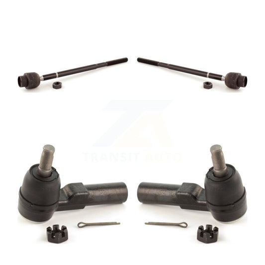 [Avant] Kit d'extrémité de biellette de direction pour Cadillac DeVille Eldorado Seville Buick Riviera Pontiac Grand Prix Oldsmobile Allante Aurora Toronado KTR-101861