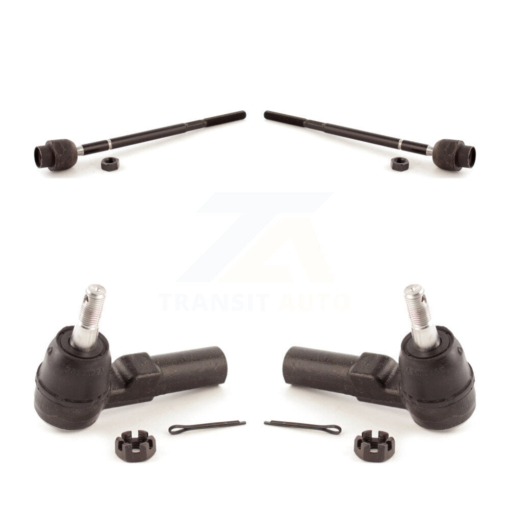 [Avant] Kit d'extrémité de biellette de direction pour Cadillac Pontiac Bonneville Buick Park Avenue DeVille Eldorado Oldsmobile Aurora Seville KTR-101862