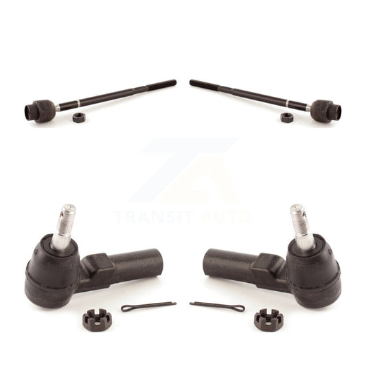[Avant] Kit d'extrémité de biellette de direction pour Cadillac Pontiac Bonneville Buick Park Avenue DeVille Eldorado Oldsmobile Aurora Seville KTR-101862
