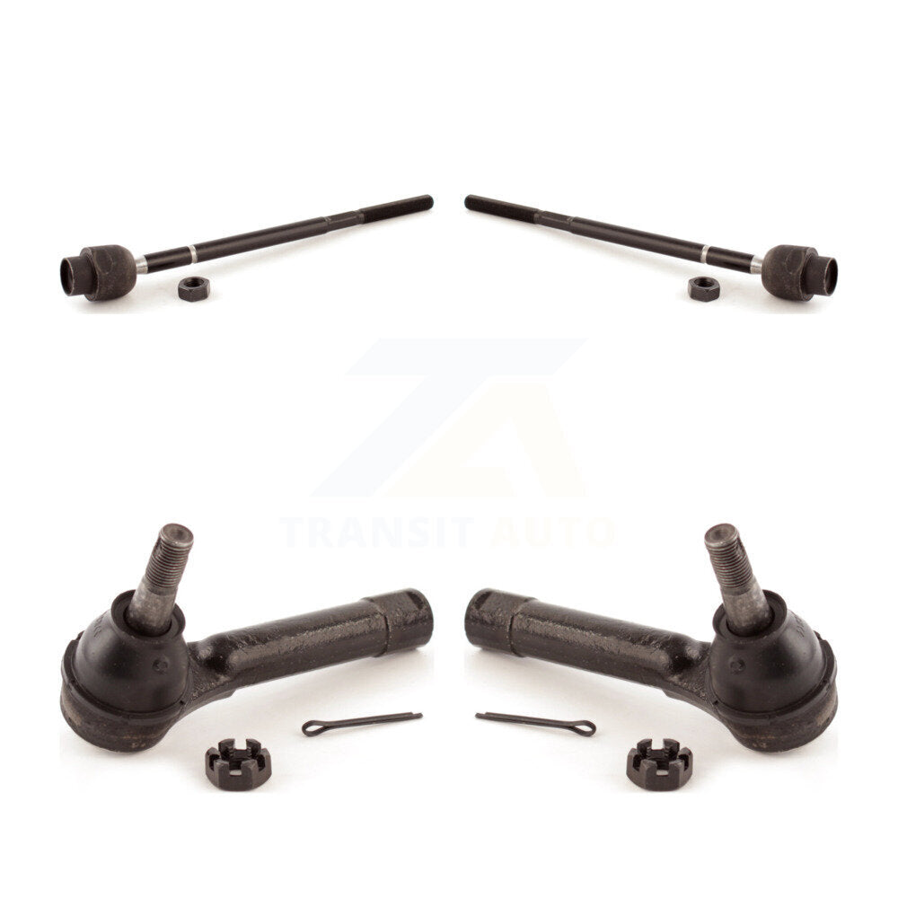 [Avant] Kit d'extrémité de biellette de direction pour Chevrolet Impala Pontiac Grand Prix Limited Monte Carlo KTR-101863