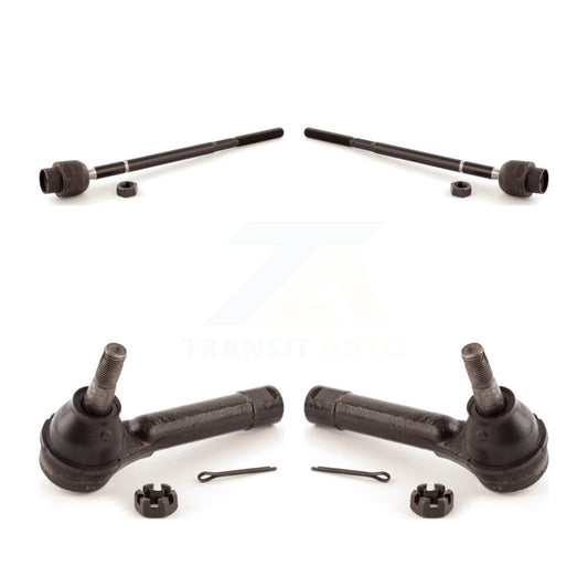 [Avant] Kit d'extrémité de biellette de direction pour Chevrolet Impala Pontiac Grand Prix Limited Monte Carlo KTR-101863