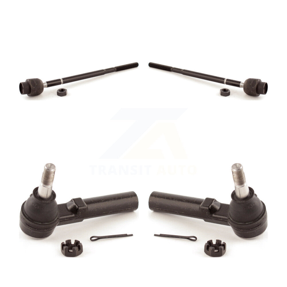 [Avant] Kit d'extrémité de biellette de direction pour Chevrolet Impala Buick Century Pontiac Grand Prix LaCrosse Monte Carlo Limited Regal Oldsmobile Intrigue Allure KTR-101864