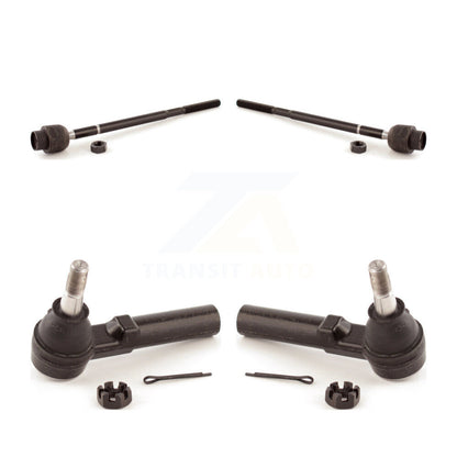 [Avant] Kit d'extrémité de biellette de direction pour Chevrolet Impala Buick Century Pontiac Grand Prix LaCrosse Monte Carlo Limited Regal Oldsmobile Intrigue Allure KTR-101864