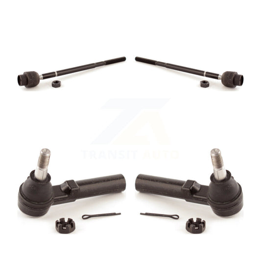 [Avant] Kit d'extrémité de biellette de direction pour Chevrolet Impala Buick Century Pontiac Grand Prix LaCrosse Monte Carlo Limited Regal Oldsmobile Intrigue Allure KTR-101864