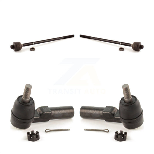 [Avant] Kit d'extrémité de biellette de direction pour Saturn Chevrolet Camaro SL2 Pontiac Firebird SL1 SC2 SL SC1 SW2 SW1 SC KTR-101865 par TOR