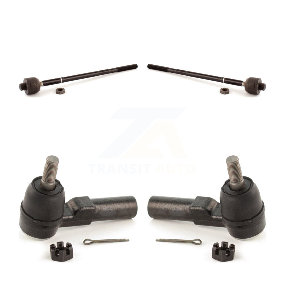 [Avant] Kit d'extrémité de biellette de direction pour Saturn Chevrolet Camaro SL2 Pontiac Firebird SL1 SC2 SL SC1 SW2 SW1 SC KTR-101865