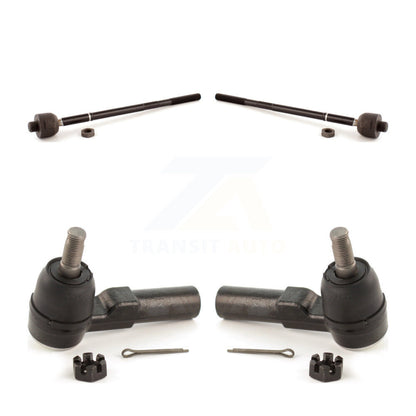 [Avant] Kit d'extrémité de biellette de direction pour Saturn Chevrolet Camaro SL2 Pontiac Firebird SL1 SC2 SL SC1 SW2 SW1 SC KTR-101865