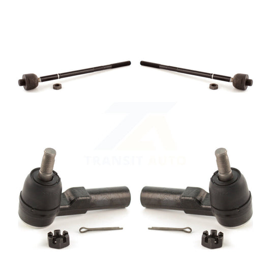 [Avant] Kit d'extrémité de biellette de direction pour Saturn Chevrolet Camaro SL2 Pontiac Firebird SL1 SC2 SL SC1 SW2 SW1 SC KTR-101865