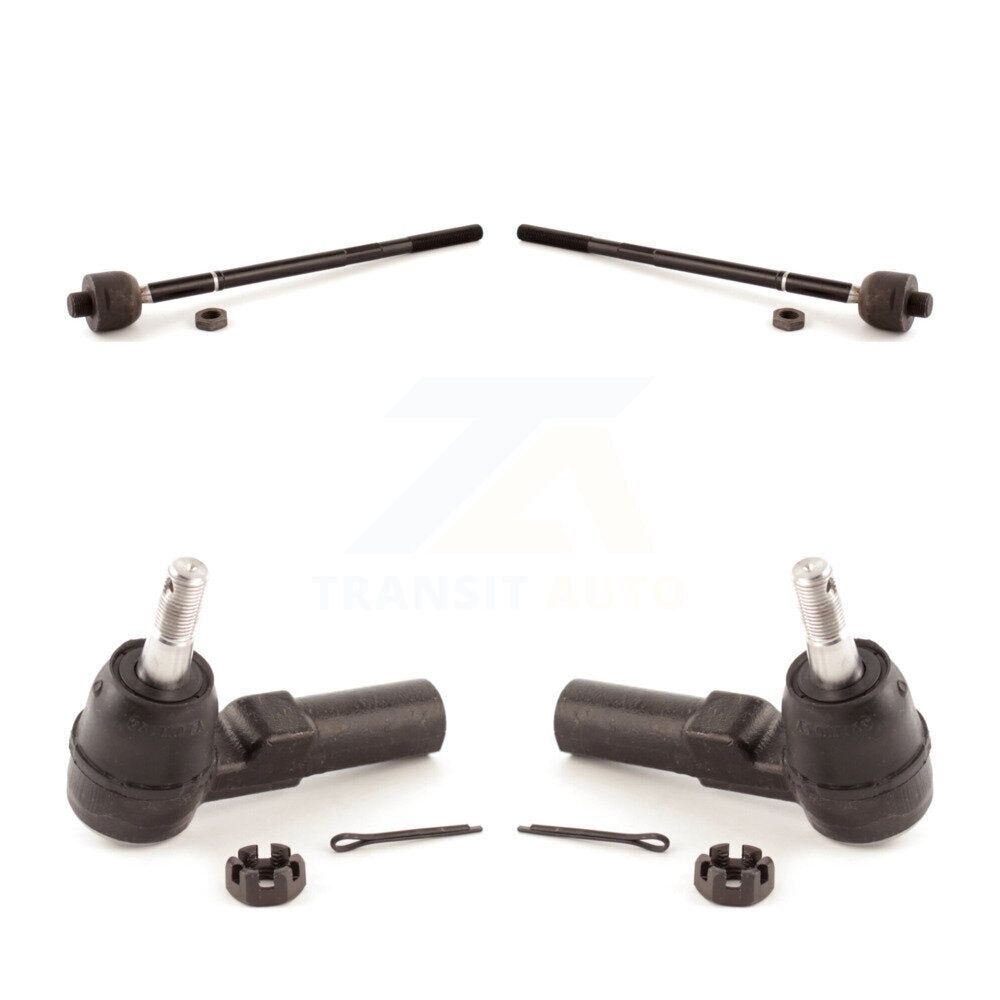 [Avant] Kit d'extrémité de biellette de direction pour Buick LeSabre Cadillac Lucerne DeVille DTS Park Avenue Pontiac Bonneville Seville Oldsmobile Aurora Riviera KTR-101866