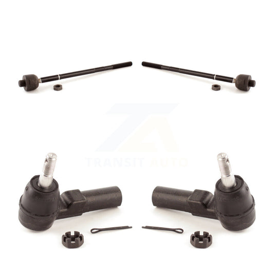 [Avant] Kit d'extrémité de biellette de direction pour Buick LeSabre Cadillac Lucerne DeVille DTS Park Avenue Pontiac Bonneville Seville Oldsmobile Aurora Riviera KTR-101866