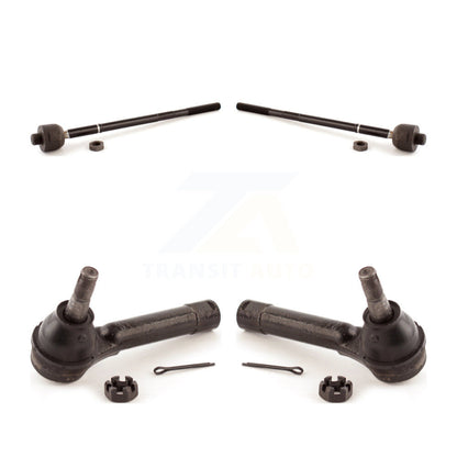 [Avant] Kit d'extrémité de biellette de direction pour Chevrolet Venture Pontiac Montana Oldsmobile Silhouette Trans Sport KTR-101867