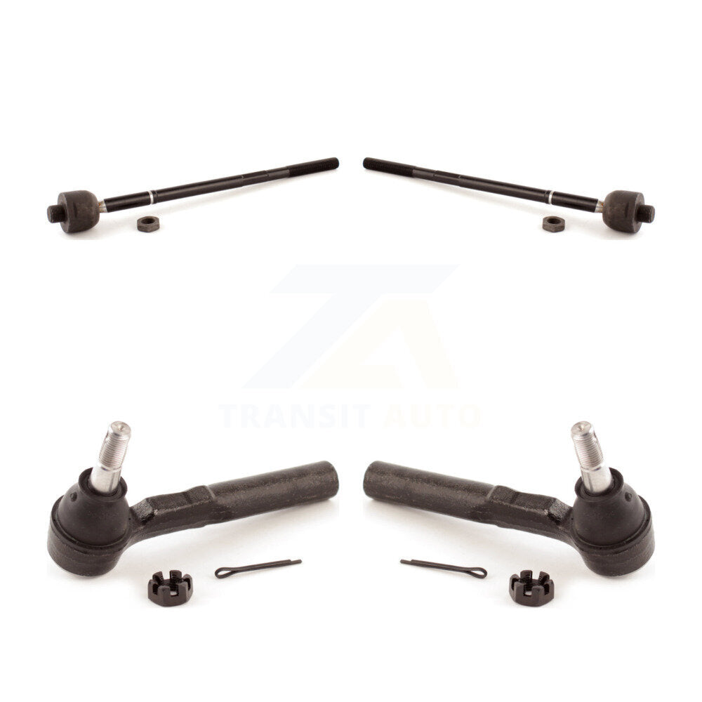 [Avant] Kit d'extrémité de biellette de direction pour Buick Rendezvous Chevrolet Uplander Pontiac Aztek Montana Terraza Saturn Relay KTR-101868
