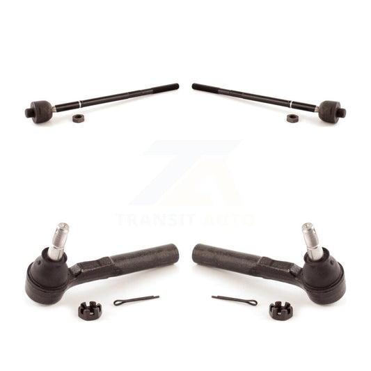 [Avant] Kit d'extrémité de biellette de direction pour Buick Rendezvous Chevrolet Uplander Pontiac Aztek Montana Terraza Saturn Relay KTR-101868