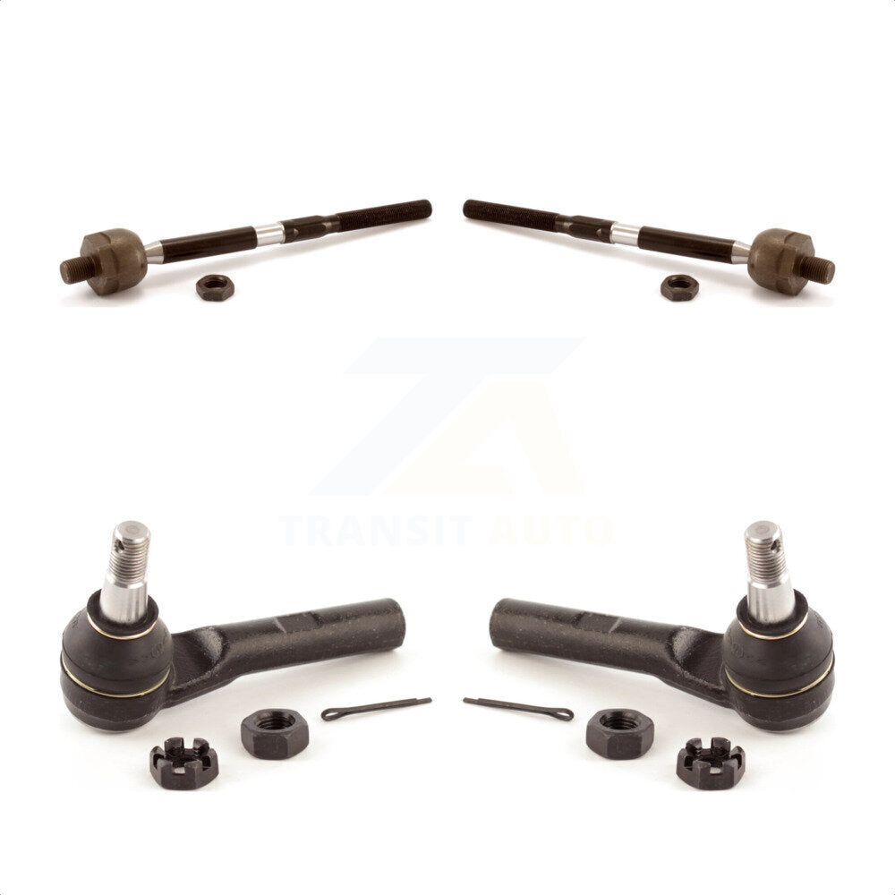 [Avant] Kit d'extrémité de biellette de direction pour Ford Ranger Explorer Mazda Mercury Mountaineer B3000 B2500 B4000 B2300 KTR-101873 par TOR