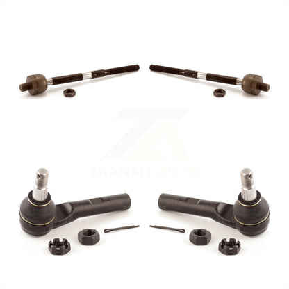 [Avant] Kit d'extrémité de biellette de direction pour Ford Ranger Explorer Mazda Mercury Mountaineer B3000 B2500 B4000 B2300 KTR-101873 par TOR