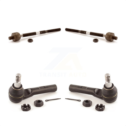 [Avant] Kit d'extrémité de biellette de direction pour Ford Ranger Explorer Mazda Mercury Mountaineer B3000 B2500 B4000 B2300 KTR-101873 par TOR