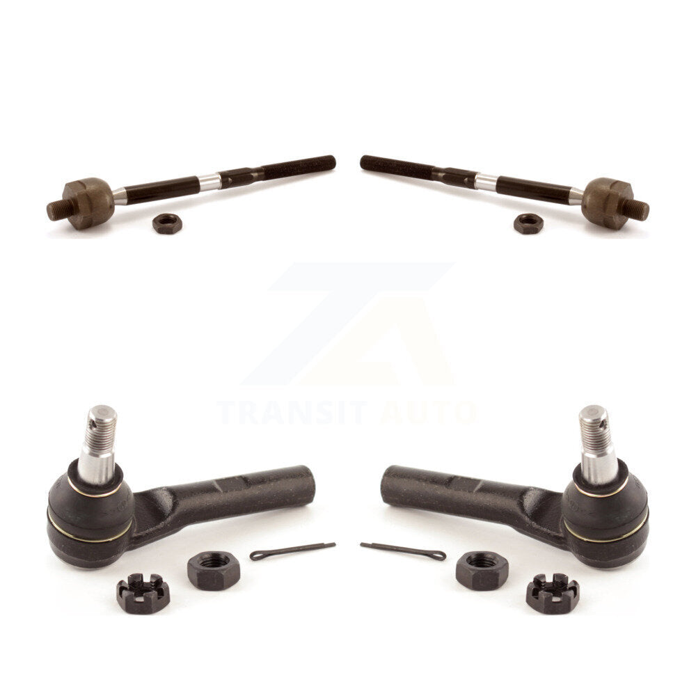 [Avant] Kit d'extrémité de biellette de direction pour Ford Ranger Explorer Mazda Mercury Mountaineer B3000 B2500 B4000 B2300 KTR-101873