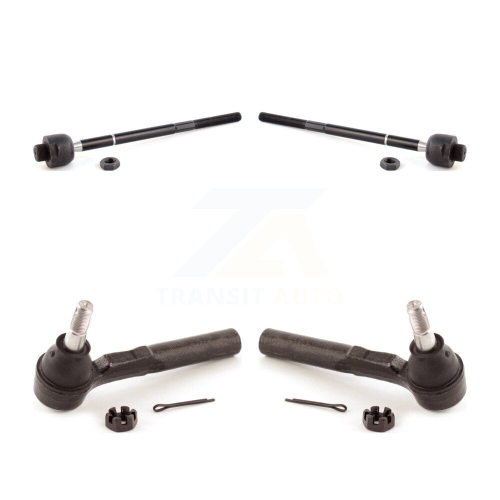 [Avant] Kit d'extrémité de biellette de direction pour Chevrolet Silverado 1500 GMC Sierra Classic KTR-101876