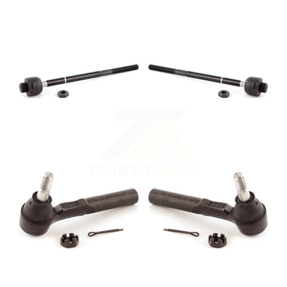 [Avant] Kit d'extrémité de biellette de direction pour Chevrolet Silverado 1500 GMC Sierra Classic KTR-101876
