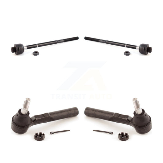 [Avant] Kit d'extrémité de biellette de direction pour Chevrolet Silverado 1500 GMC Sierra Classic KTR-101876