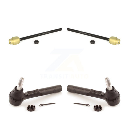 [Avant] Kit d'extrémité de biellette de direction pour Chevrolet Pontiac Grand Am Malibu Oldsmobile Alero Classic Cutlass KTR-101881