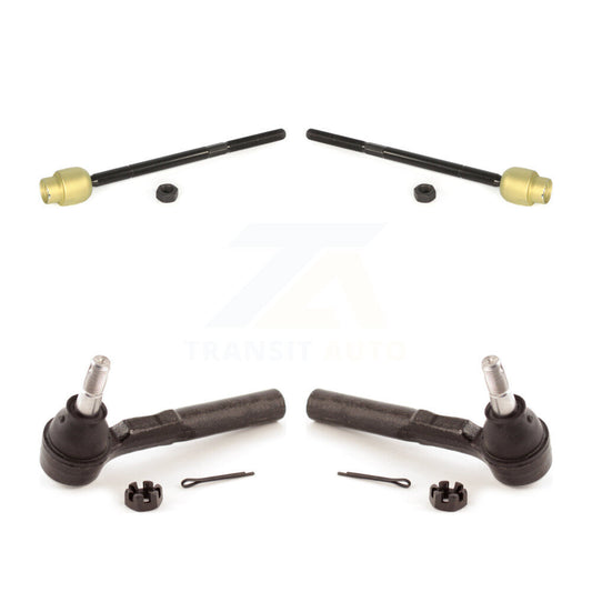 [Avant] Kit d'extrémité de biellette de direction pour Chevrolet Pontiac Grand Am Malibu Oldsmobile Alero Classic Cutlass KTR-101881