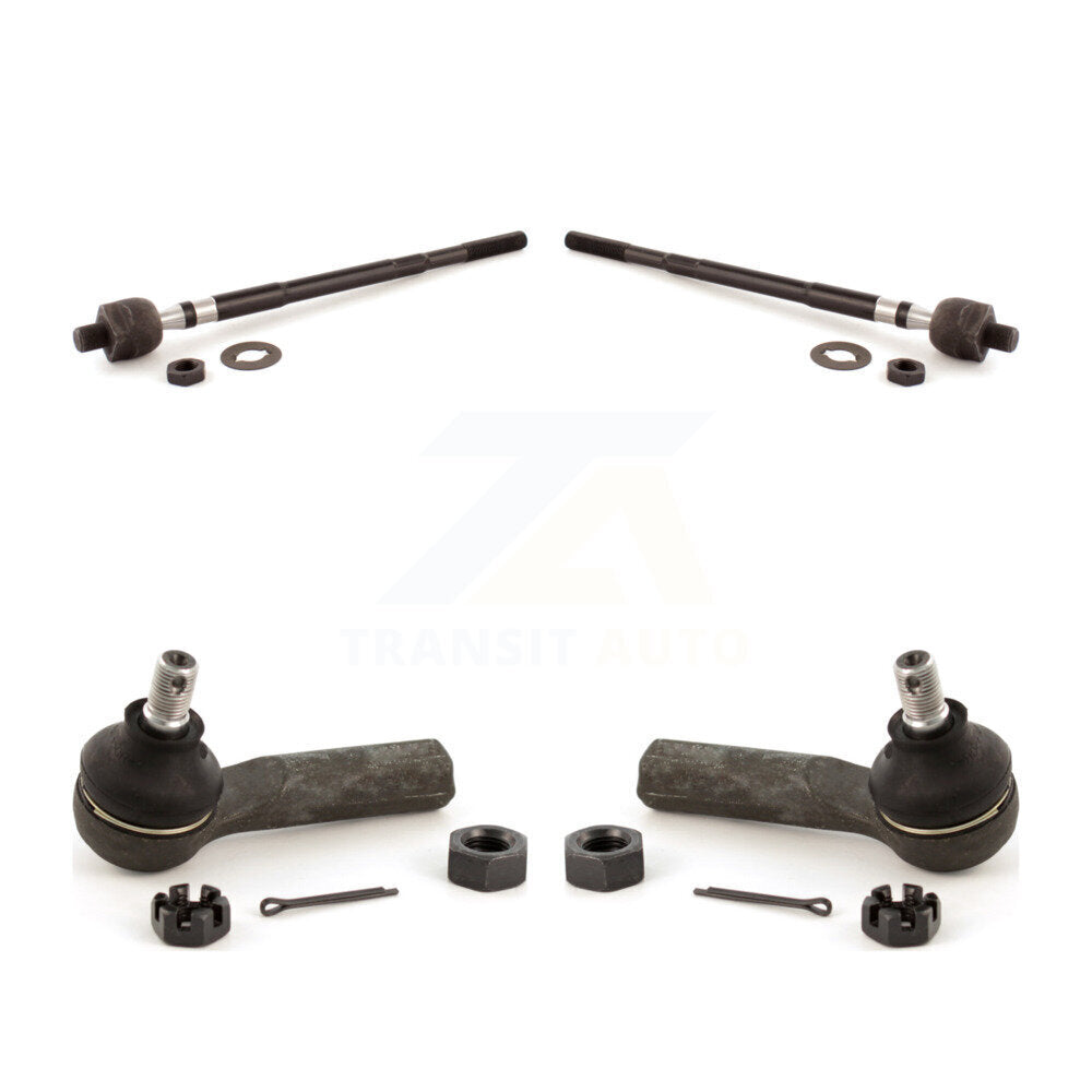 [Avant] Kit d'extrémité de biellette de direction pour 2005-2006 Nissan Altima KTR-101884