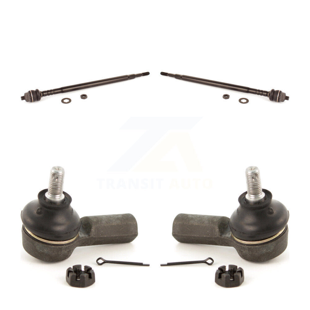 [Avant] Kit d'extrémité de biellette de direction pour 2001-2005 Honda Civic Acura EL KTR-101889