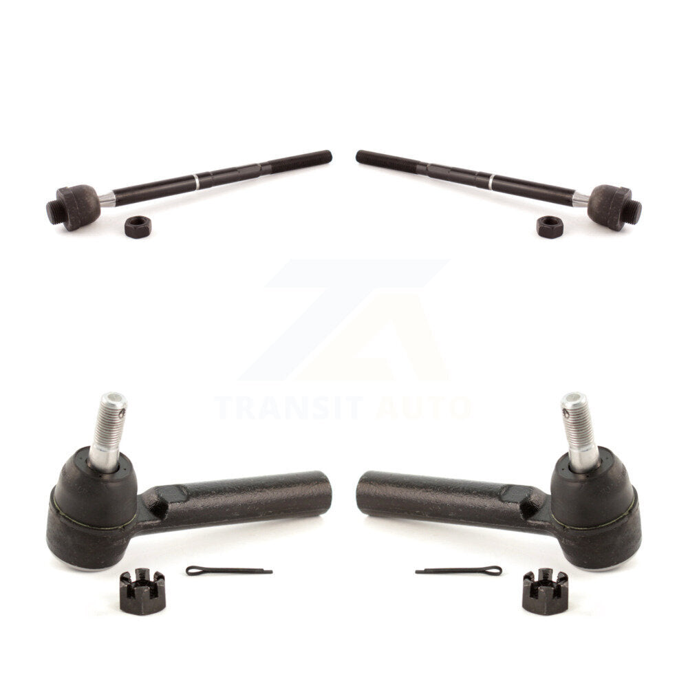 [Avant] Kit d'extrémité de biellette de direction pour Chevrolet Silverado 1500 GMC Sierra Tahoe Suburban Yukon Cadillac XL Avalanche Escalade ESV EXT KTR-101898