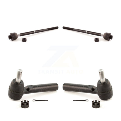 [Avant] Kit d'extrémité de biellette de direction pour Chevrolet Silverado 1500 GMC Sierra Tahoe Suburban Yukon Cadillac XL Avalanche Escalade ESV EXT KTR-101898