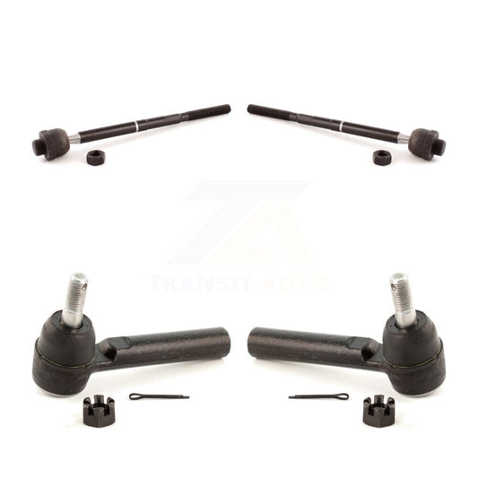 [Avant] Kit d'extrémité de biellette de direction pour Chevrolet Silverado 1500 GMC Sierra Tahoe Suburban Yukon Cadillac XL Avalanche Escalade ESV EXT KTR-101898