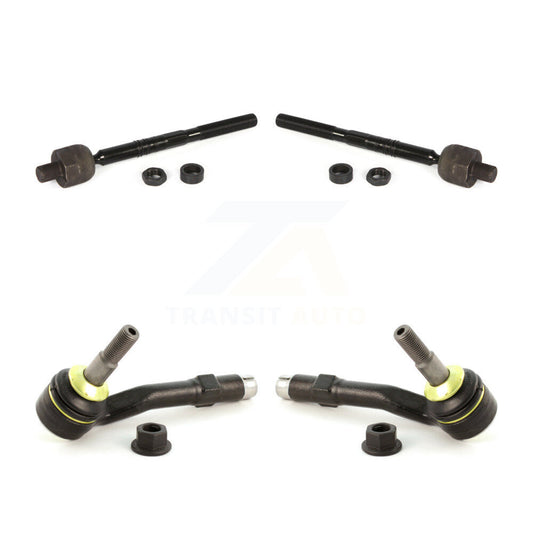 [Avant] Kit d'extrémité de biellette de direction pour BMW 530i 528i 525i 650i 535i 550i 645Ci 545i M5 M6 KTR-101908