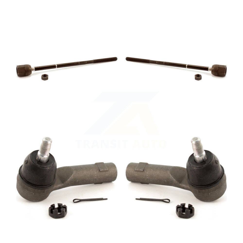 [Avant] Kit d'extrémité de biellette de direction pour 2004-2007 Ford Freestar Mercury Monterey KTR-101915