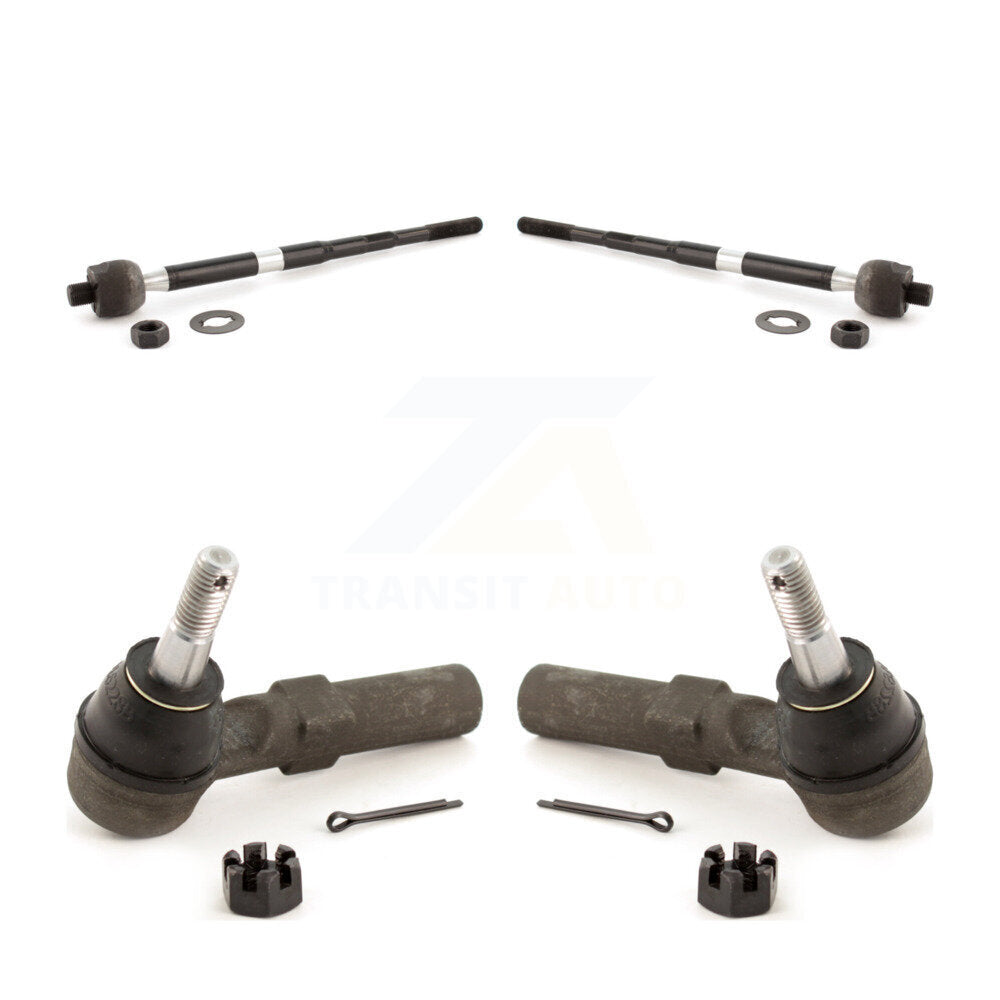 [Avant] Kit d'extrémité de biellette de direction pour 2008-2009 Saturn Vue Chevrolet Equinox Pontiac Torrent KTR-101916