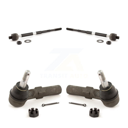 [Avant] Kit d'extrémité de biellette de direction pour 2008-2009 Saturn Vue Chevrolet Equinox Pontiac Torrent KTR-101916