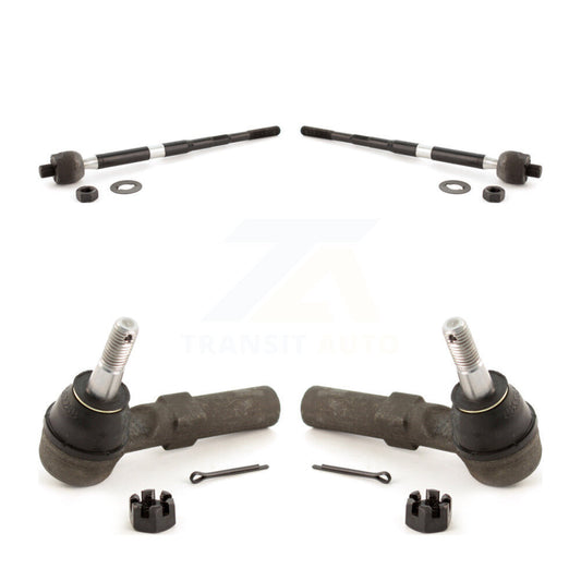 [Avant] Kit d'extrémité de biellette de direction pour 2008-2009 Saturn Vue Chevrolet Equinox Pontiac Torrent KTR-101916