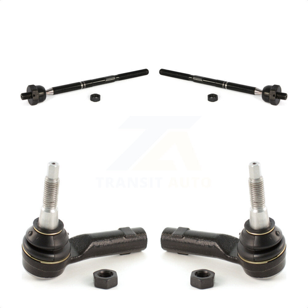 [Avant] Kit d'extrémité de biellette de direction pour Ford F-150 Lincoln Mark LT 4WD KTR-101922 par TOR